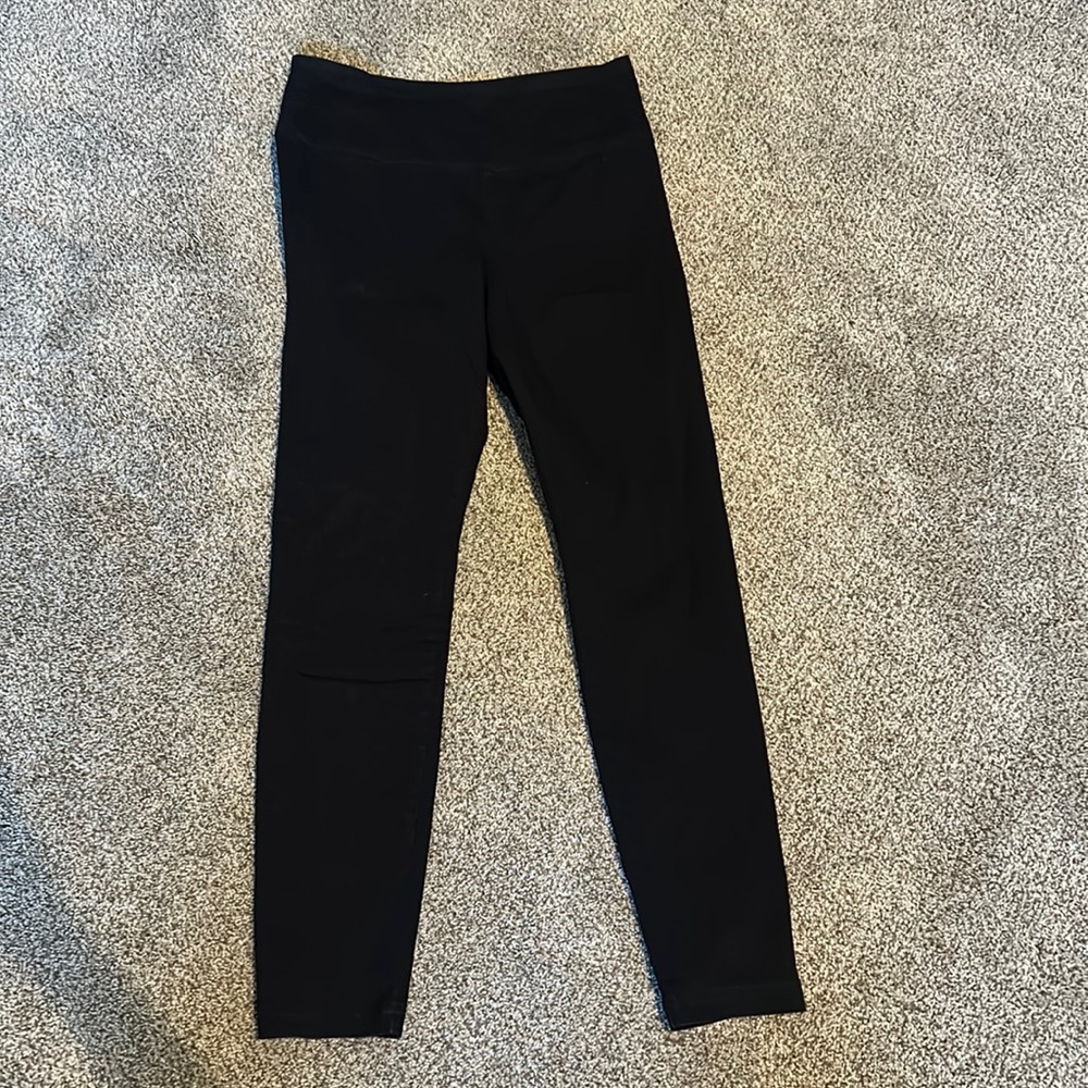 Size 10 White House Black Market Runaway Leggings